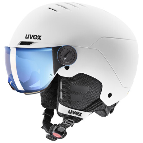 UVEX Skihelm rocket jr visor