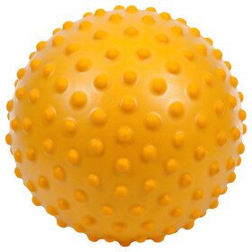 Sensy-Ball,  Durchmesser 20 cm gelb