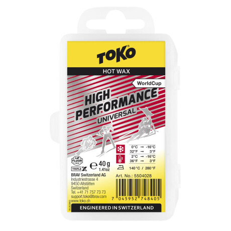 TOKO High Performance Universal 40g