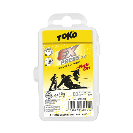 TOKO Express Rub on 40g