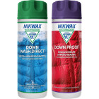 NIKWAX Down Wash Direct + Downproof, 2x300ml
