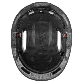 UVEX urban planet LED black matt 54-58