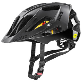 UVEX quatro cc MIPS black matt 56-61