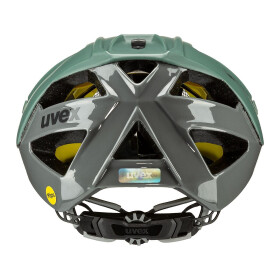 UVEX quatro cc MIPS moss grn-rhn m 56-61