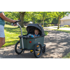 BURLEY Transportanhänger Hopper