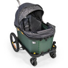 BURLEY Sitz und Sonnendach Kit für Transportanhänger Hopper