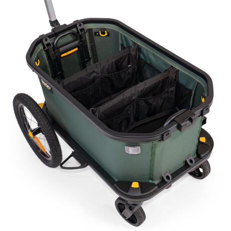 BURLEY Organizer Hopper Fächeraufteilung