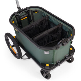 BURLEY Organizer Hopper Fächeraufteilung