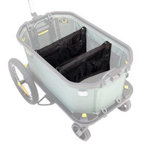 BURLEY Organizer Hopper Fächeraufteilung