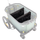 BURLEY Organizer Hopper Fächeraufteilung