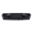 Rücklicht Axa Juno 6-12 V E-Bike DC, 50 MM