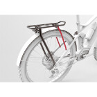 CENTURION Gepäckträger E-Trekking 27,5 Zoll E-Fire City 27,5 ab MY20, inkl. Montagekit