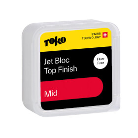 TOKO Jet Bloc Top Finish Mid – Fluorfrei für...