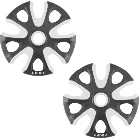 LEKI Big Mountain Basket – Stylische Skitouren-Teller für mehr Auftrieb im Schnee