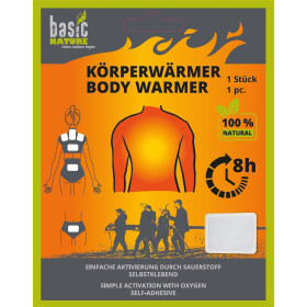 BasicNature Körperwärmer, 1 Stück