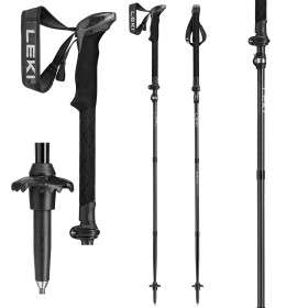 LEKI Sherpa FX Carbon Strong Pro - robuste Trekkingstöcke