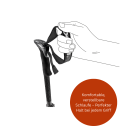 LEKI Sherpa FX Carbon Strong Pro - robuste Trekkingstöcke