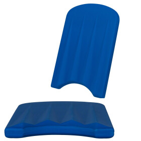 Schwimmbrett aus hochwertigem PE-Schaum 47x30x4 cm, blau