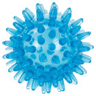 Reflex-Ball / Igelball / Massageball,  6 cm blau