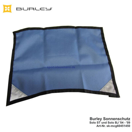 BURLEY Solo Sonnenschutz, für BURLEY Solo BJ 04 - 09, blau