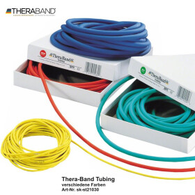 Thera-Band Tubing, verschiedene Stärken, 7,5 m lang stark, grün