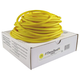 Thera-Band Tubing 30,5 m lang verschiedene Stärken leicht, gelb