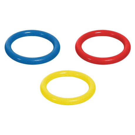 Tauchring 140 g, Farbe wählbar: blau, rot oder gelb