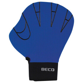 BECO Aquajogging-Handschuhe ohne Fingeröffnung, Gr. L, blau
