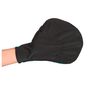BECO Aquajogging-Handschuhe ohne Fingeröffnung, Gr. L, blau
