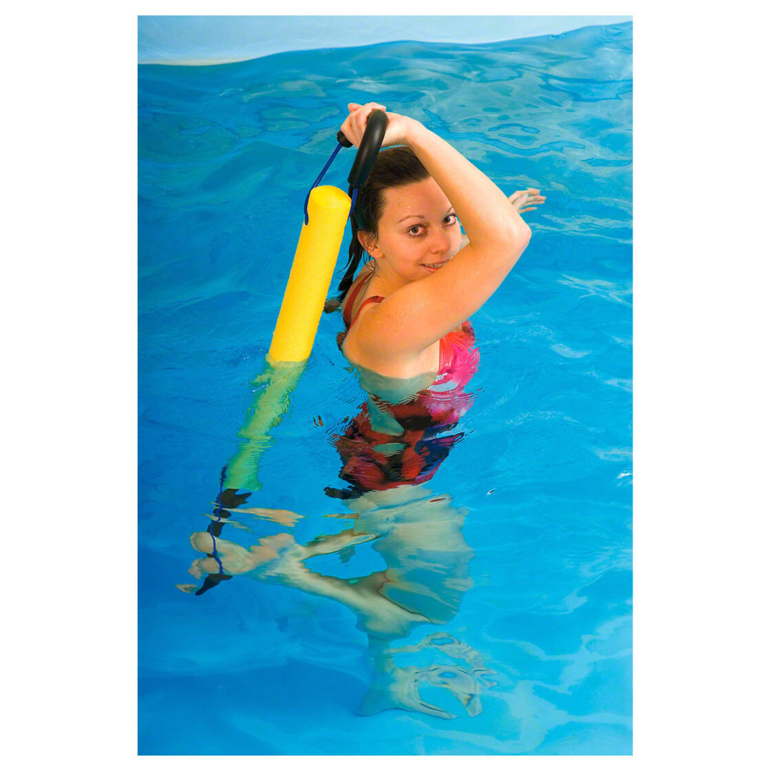 BECO Power Stick Aqua Fitness Wasser Spaß Trainingsgerät Fitnesstrainer 