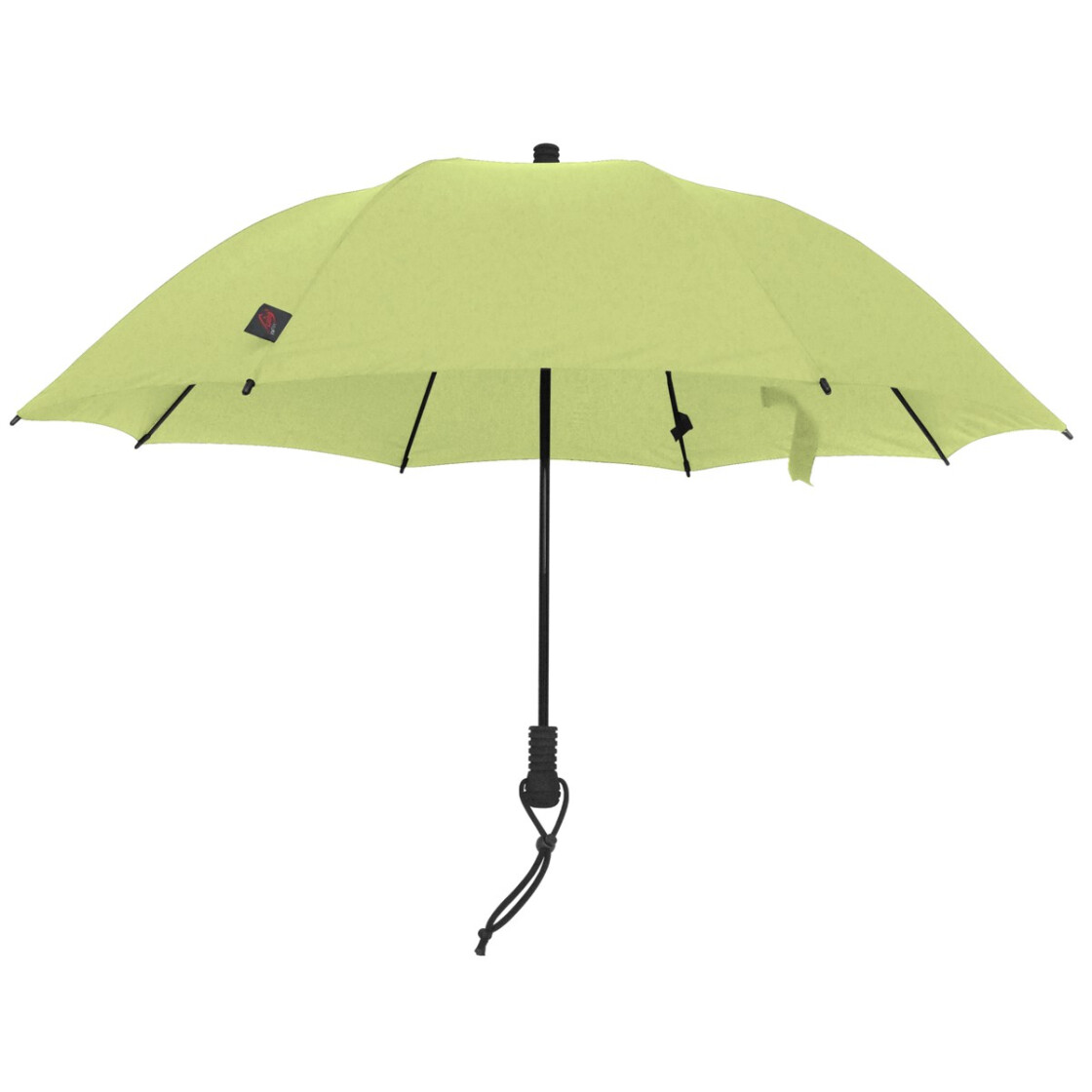 EUROSCHIRM Swing liteflex Regenschirm silber UV-Schutz Trekking Wanderschirm 