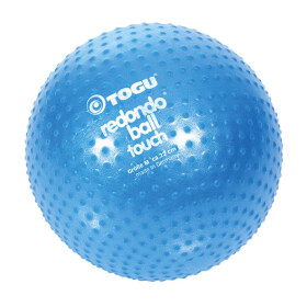 TOGU Redondo-Ball Touch,  blau Ø 22 cm, sanfte Noppen