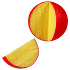 VOLLEY® Playball, mit Elefantenhaut, Ø 16 cm, rot