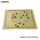 PEDALO® Tischcurling Großbrettspiel