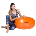 Pezzi EGG-Ball Therapierolle, Ø 55 cm x 80 cm, orange