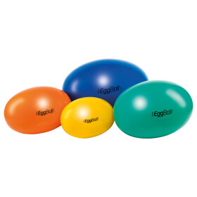 Pezzi EGG-Ball Therapierolle, Ø 65 cm x 95 cm, grün