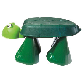 Turnturtle, Laufschildkröte mit grünem Panzer
