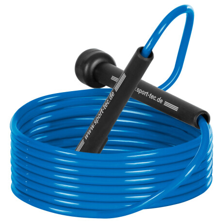 Speed Rope - Springseil in trendigen Neonfarben, blau