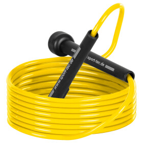Speed Rope - Springseil in trendigen Neonfarben, gelb
