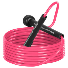 Speed Rope - Springseil in trendigen Neonfarben, pink