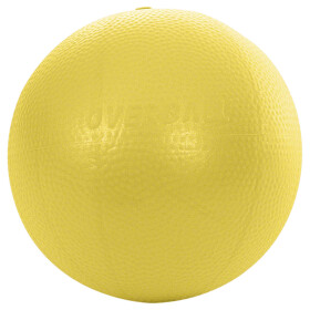 GYMNIC Overball, 23 cm Durchmesser  gelb