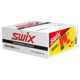 SWIX Skiwachs BasePrep Warm, Wärmebox-Wachs weich,...
